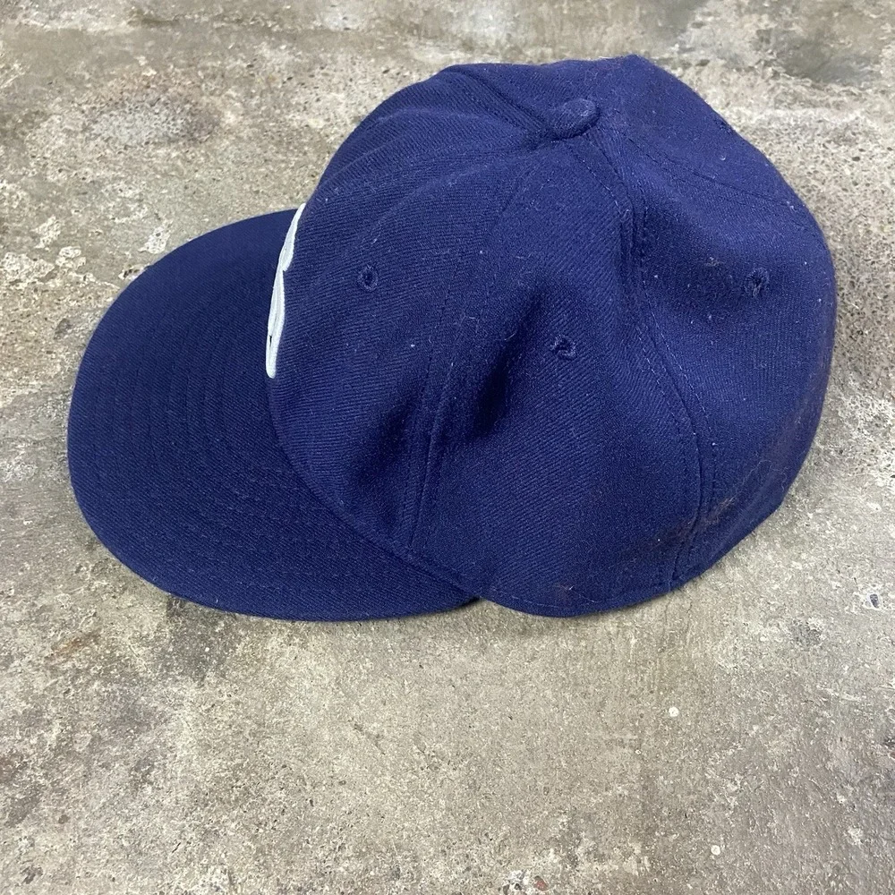 New Era San Diego Padres 59FIFTY Fitted Cap Size‎ 7 1/4 Blue MLB Baseball Logo